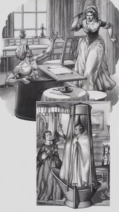 Jean Paul Marat (1743-93) und Disraeli (1804-81)