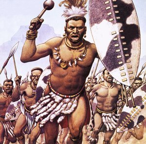 Zulu-Krieger