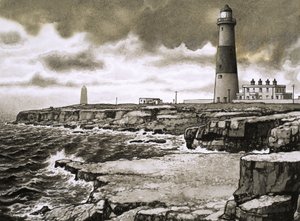 Berühmte britische Landspitzen: Portland Bill