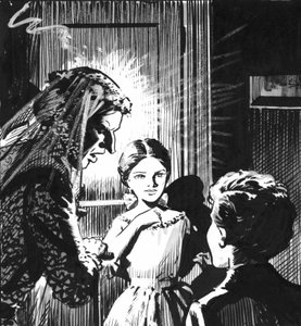 Illustration für Große Erwartungen von Charles Dickens