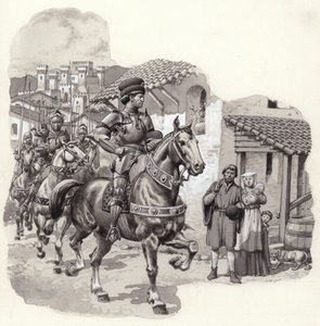 Sigismondo Malatesta, italienischer Söldner