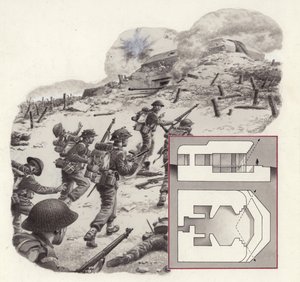 Die alliierte Invasion in der Normandie