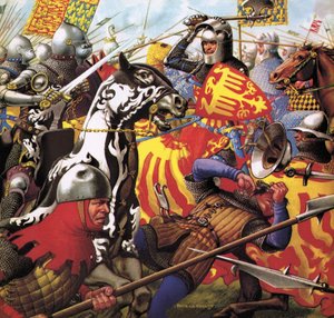 Der Hundertjährige Krieg: Der Kampf um eine Krone
