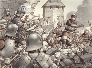 Die Belagerung von Rhodos 1522