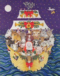 Weihnachtsankunft