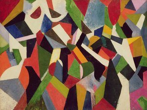 Komposition II, ca. 1916