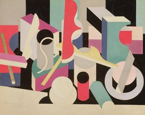 Stillleben, 1920-21 von Patrick Henry Bruce