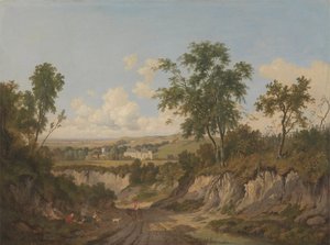 Penshurst Place, Kent von Patrick Nasmyth