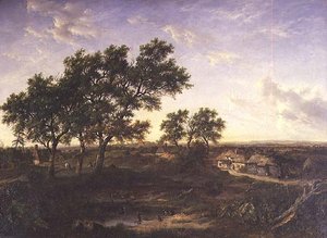 Ringwood, Hampshire von Patrick Nasmyth