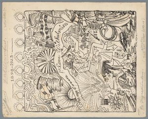 25-jähriges Regierungsjubiläum Wilhelmina Jubiläumsfeier 1898-1923 von Patricq Kroon (signed by artist)