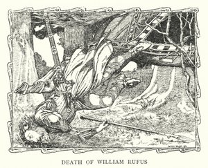 Tod von William Rufus von Patten (after) Wilson