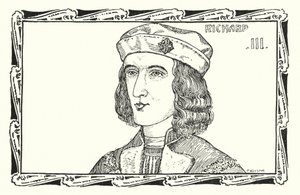 König Richard III. von Patten (after) Wilson