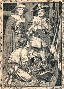 Finden der Korrespondenz von Karl I., 1902 von Patten Wilson