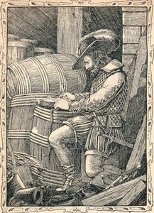 Raleigh im Turm, 1902