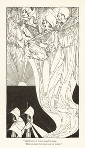 Die Ballade vom alten Seemann (Gravur)