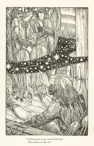 Die Ballade vom alten Seemann (Gravur) von Patten Wilson