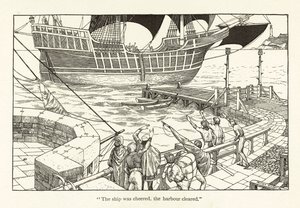 Die Ballade vom alten Seemann (Gravur) von Patten Wilson