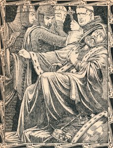 Der Tod von König Johann