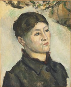 Porträt von Madame Cézanne