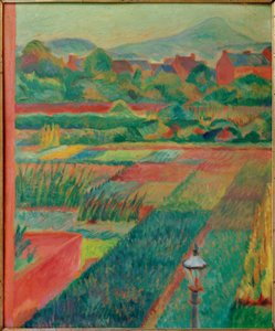 Blick zum Siebengebirge von Paul Adolf Seehaus