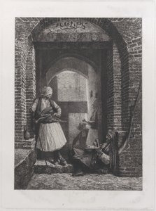 Arnaut-Wachhaus in Kairo, 1868