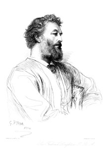 Sir Frederic Leighton, britischer Künstler, um 1880-1882
