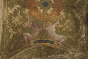 Dekorationen für das Peristylgewölbe im Petit Palais, zwischen 1909 und 1910