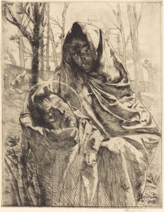 Ein Märtyrer, 1883 von Paul Albert Besnard