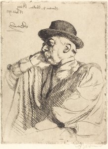 Edmond Pigalle von Paul Albert Besnard