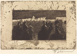 Neuilly-Messe, 1885 von Paul Albert Besnard