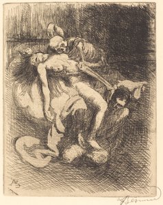 Besitz La possession, 1900