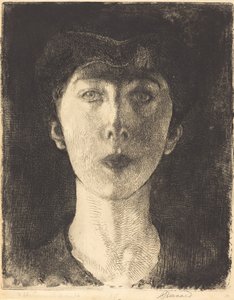 Königin Elisabeth von Belgien, 1917 von Paul Albert Besnard
