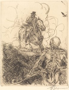 Das Hindernis, 1900
