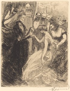 Die Präsentation, 1900