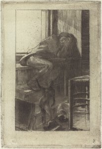 Das römische Atelier, 1885 von Paul Albert Besnard