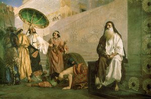 Haman und Mordechai