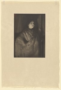 Porträt von Rose Cohen im spanischen Schal von Paul B. Haviland