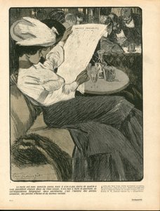 Der Butterteller, Satirisch in Farben