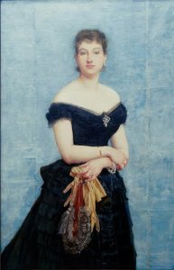 Madame Louis Singer, geborene Therese Stern (1859–1935)
