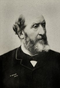 Porträt von Emile Augier von Paul Boyer