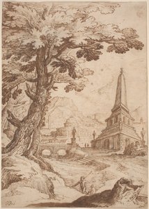 Heroische Landschaft von Paul Bril