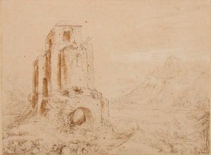 Ruinenlandschaft von Paul Bril
