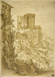 Tempel der Vesta, Tivoli