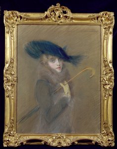 Elegante Dame