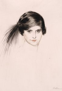 Helena Rubinstein von Paul Cesar Helleu