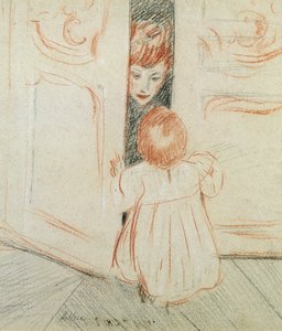 Verstecken spielen von Paul Cesar Helleu