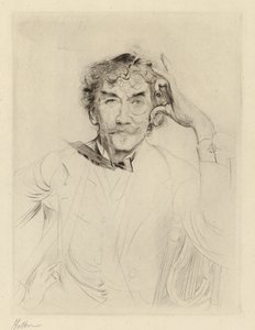 J. A. M. Whistler von Paul Cesar Helleu