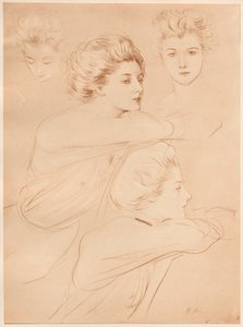 Pariserin, 1898