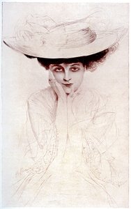 Porträt der Gräfin von Noailles