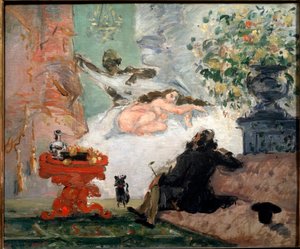 Eine moderne Olympia von Paul Cézanne